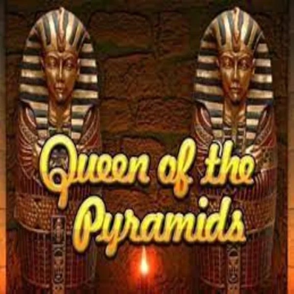Queen of the Pyramids slot icon by Playtech, available at Spinoloco Casino