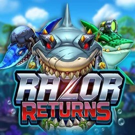 Enjoy Razor Returns by Push Gaming – logo hosted on spinolocoo.eu