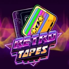 Play the Retro Tapes slot by Push Gaming on Spinoloco Casino