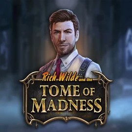 Tome of Madness logo by Play'n GO at Spinoloco Casino