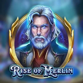 Rise of Merlin game by Play'n GO – logo hosted on Spinoloco Casino