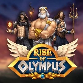 Try Rise of Olympus slot by Play'n GO on spinolocoo.eu – logo image