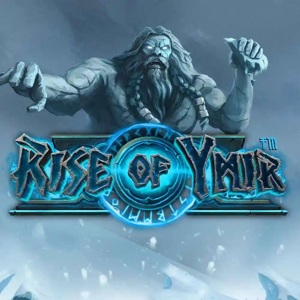 Rise of Ymir by Hacksaw Gaming, showcased at spinolocoo.eu – game logo