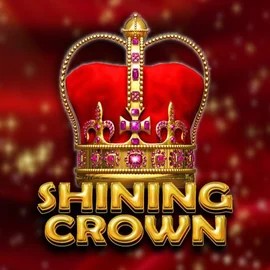 Official Slots logo: Shining Crown by Amusnet Interactive at Spinoloco Casino