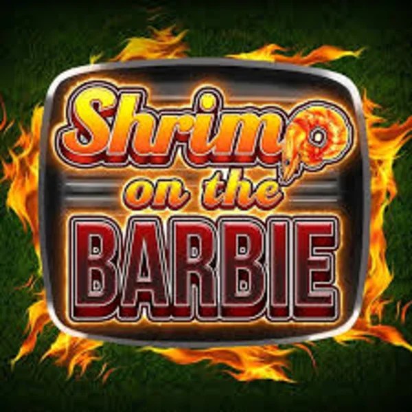 Shrimp on the Barbie online game logo by Greentube on spinolocoo.eu