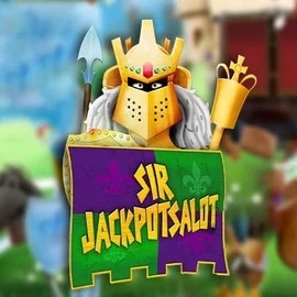 Sir Jackpots Alot logo by Core Gaming at Spinoloco Casino