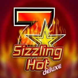 Sizzling Hot Deluxe logo – Slots by Novomatic at Spinoloco Casino
