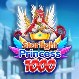 Starlight Princess 1000 game by Pragmatic Play – logo hosted on Spinoloco Casino
