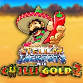 Stellar Jackpots with Chilli Gold x2 slot visual from Lightning Box Game available on spinolocoo.eu