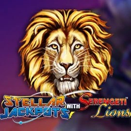 Play Stellar Jackpots with Serengeti Lions slot by Lightning Box Game on spinolocoo.eu