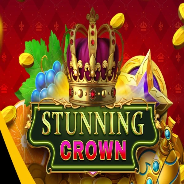 Stunning Crown by BF Games, showcased at spinolocoo.eu – game logo