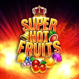 Super Hot Fruits slot logo by Inspired Gaming at Spinoloco Casino