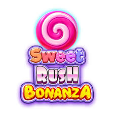 Sweet Rush Bonanza Slot logo by Pragmatic Play Spinoloco Casino