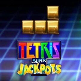 Tetris Super Jackpots online game logo by WMS on spinolocoo.eu