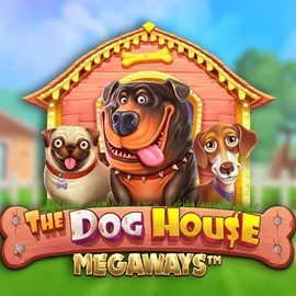 The Dog House Megaways logo by Pragmatic Play Spinoloco Casino