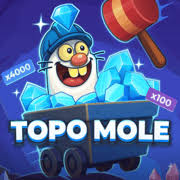 Topo Mole Game logo by InOut Spinoloco Casino