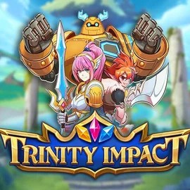 Slots logo of Trinity Impact from Play'n GO at Spinoloco Casino
