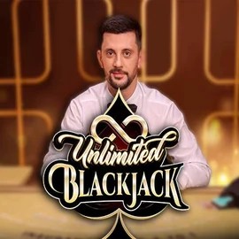 Unlimited Blackjack slot icon by Ezugi, available at Spinoloco Casino