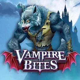 Vampire Bites logo by Amusnet Interactive at Spinoloco Casino
