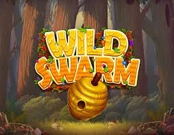 Wild Swarm slot logo by Push Gaming at Spinoloco Casino