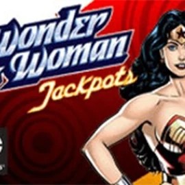Jackpots logo of Wonder Woman Jackpots from Amaya at Spinoloco Casino