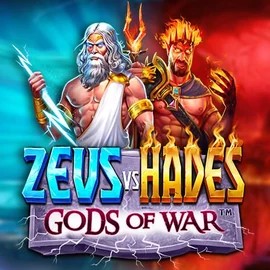 Zeus vs Hades: Gods of War logo by Pragmatic Play at Spinoloco Casino
